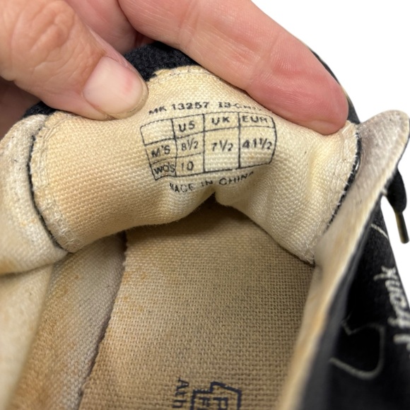 Vintage Paul Frank Julius Pro Keds Black White Sneakers Julius Women’s Size 10* - Picture 11 of 11